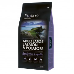 Сухий корм для дорослих собак великих порід Profine (Профайн) Adult Large Breed Salmon 15 кг з лососем