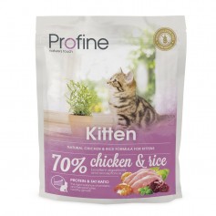 Сухий корм для кошенят Profine (Профайн) Cat Kitten 300 г з куркою