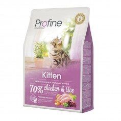 Сухий корм для кошенят Profine (Профайн) Cat Kitten 2 кг з куркою