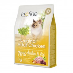 Сухой корм для взрослых котов Profine (Профайн) Cat Original Adult 2 кг с курицей