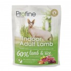 Сухой корм для котов живущих в помещении Profine (Профайн) Cat Indoor 300 г с ягненком с эффектом  выведения шерстяных комочков