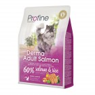 Сухий корм для довгошерстих котів Profine (Профайн) Cat Derma 2 кг з лососем