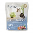 Сухой корм для котов с избыточным весом Profine (Профайн) Cat Light  300 г с индейкой