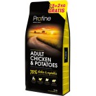 Сухий корм для дорослих собак Profine (Профайн) Adult Chicken 15 + 2 кг з куркою