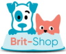 Магазин кормов для котов и собак Brit